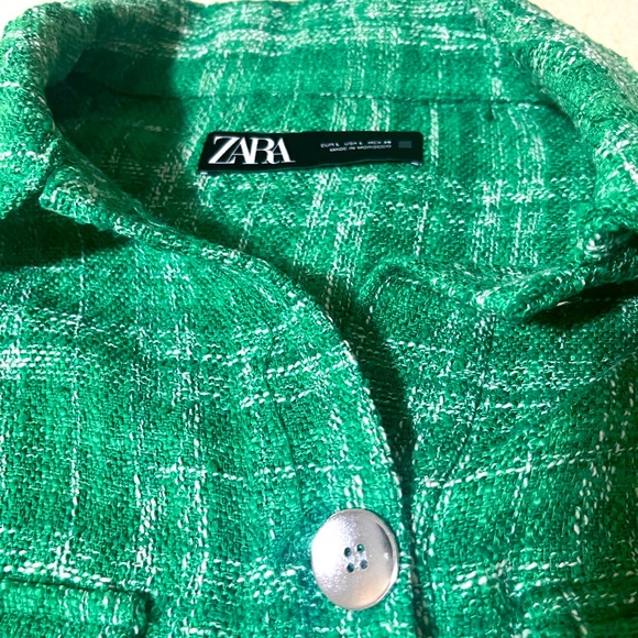 Oversized blazer by Zara. Size L. - Picture 4 of 5